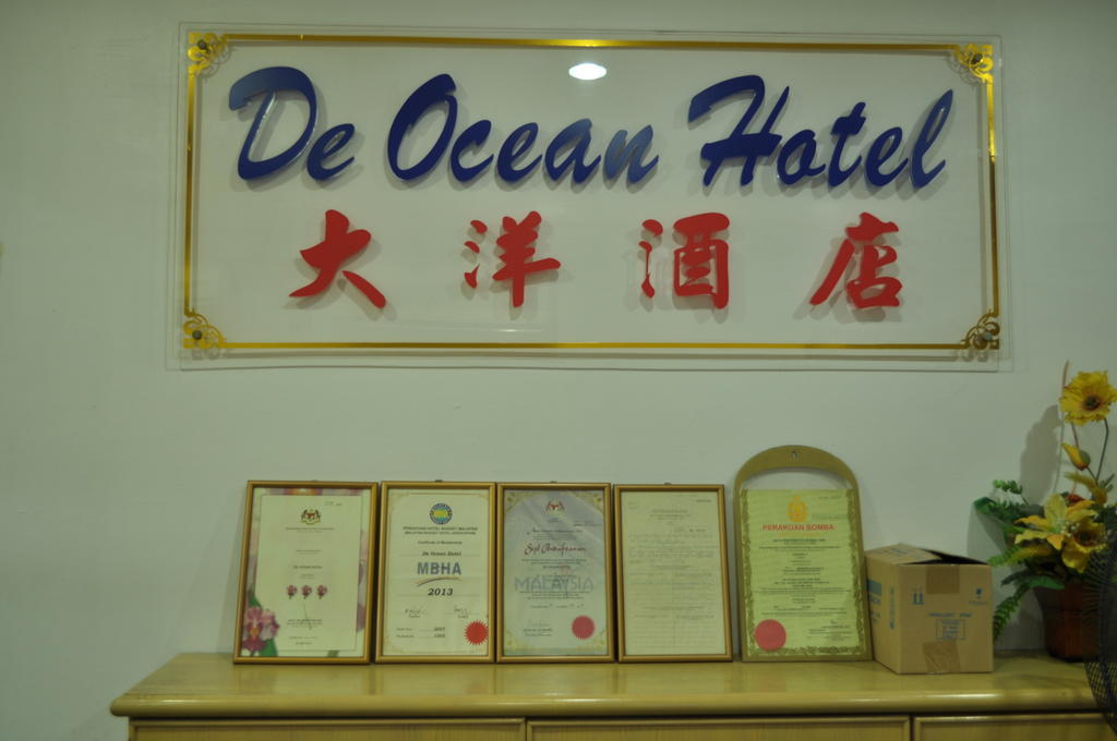 De Ocean Hotel Malakka Dış mekan fotoğraf
