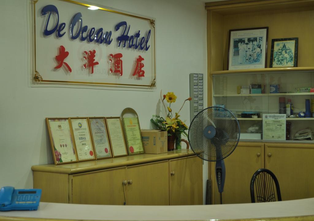 De Ocean Hotel Malakka Dış mekan fotoğraf