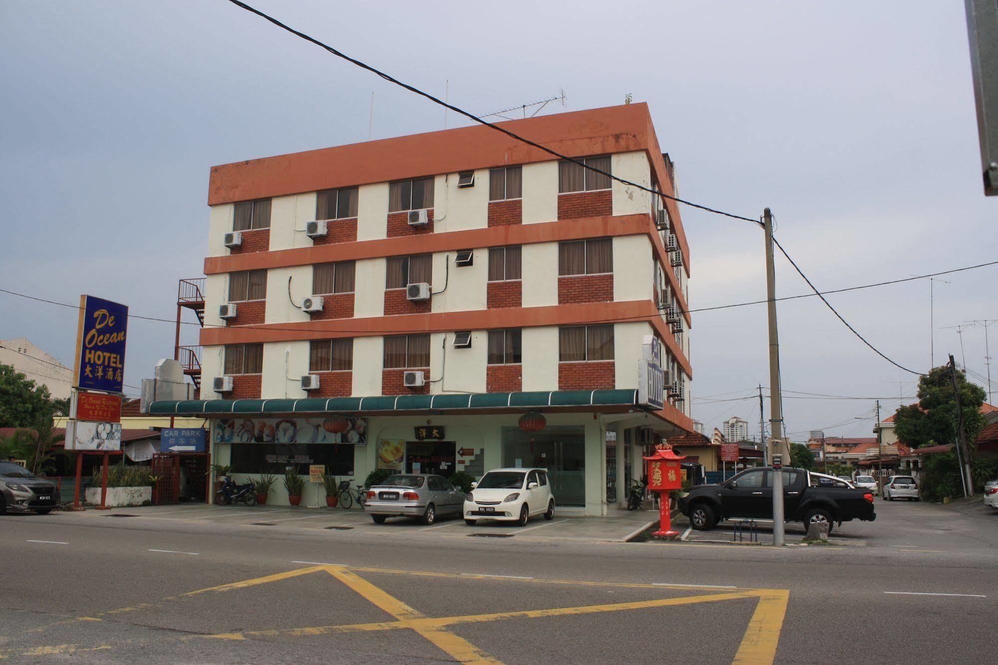 De Ocean Hotel Malakka Dış mekan fotoğraf